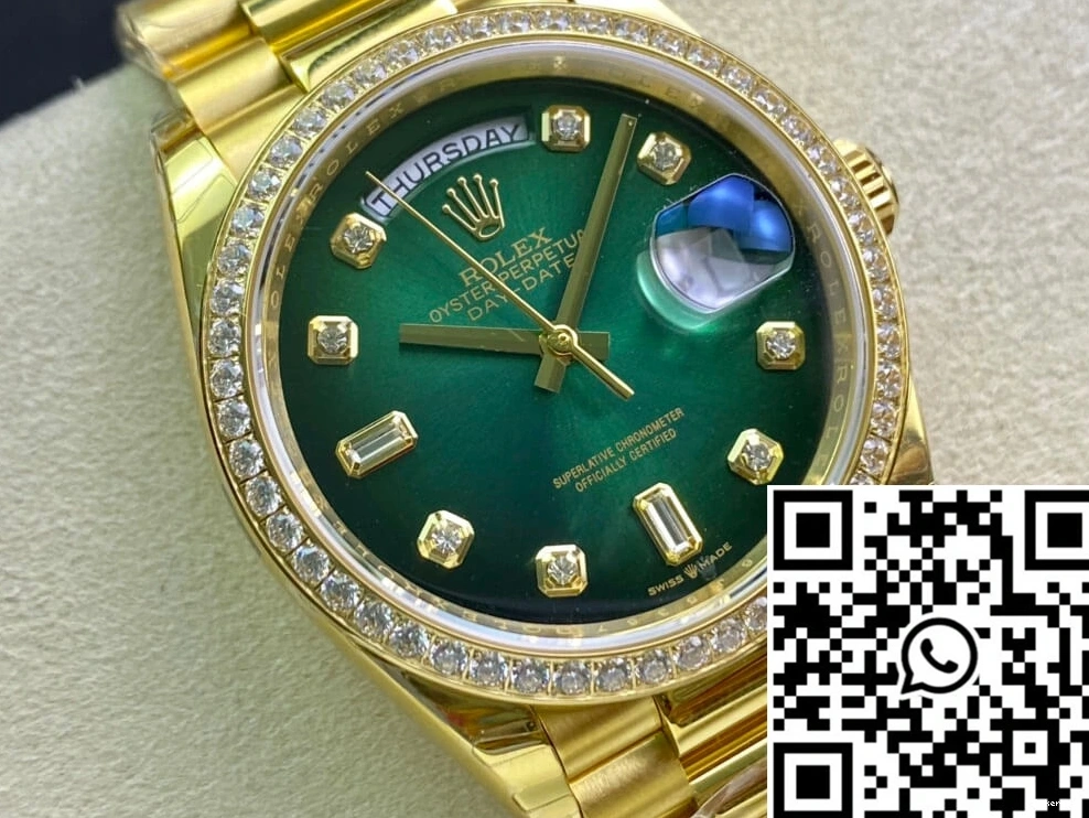 Factory Date Yellow M128348RBR-0035 Rolex Day EW Gold 0322